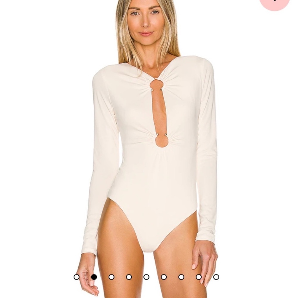 Brand New REVOLVE Camila Coelho Reyes Bodysuit